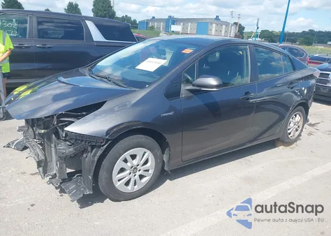2016 Toyota Prius Two z USA, uszkodzony, nr VIN JTDKBRFU8G3003206